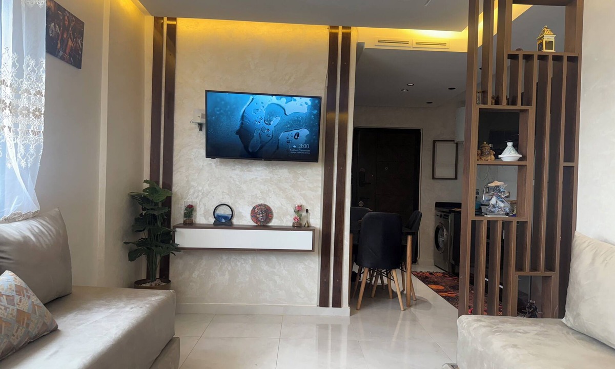 Mehdya Apartment | Charming 1-bedroom apartment in Mehdya with AC, WiFi
