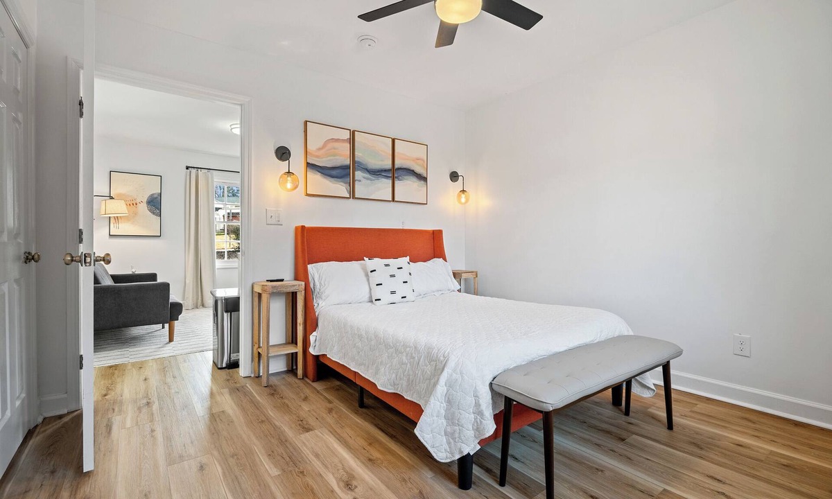 Durham Apartment | Charming 1-bedroom apartment in near Duke University and Downtown Durham