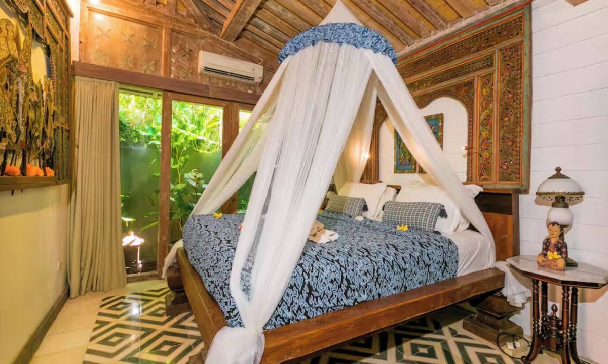 Sanur Kauh Villa | Charming 1-bedroom Villa Fully Furbished Silent Neighborhood near Icon Bali Mall