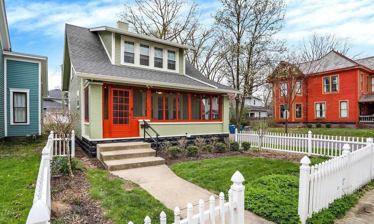 Noblesville House | Charming 1930s Bungalow Steps from Shops, Trails & Concerts