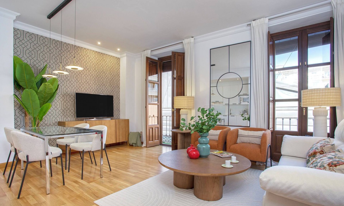 Centro - Sagrario Apartment | Charming 1bedroom Apt. in Granada. San Agustín