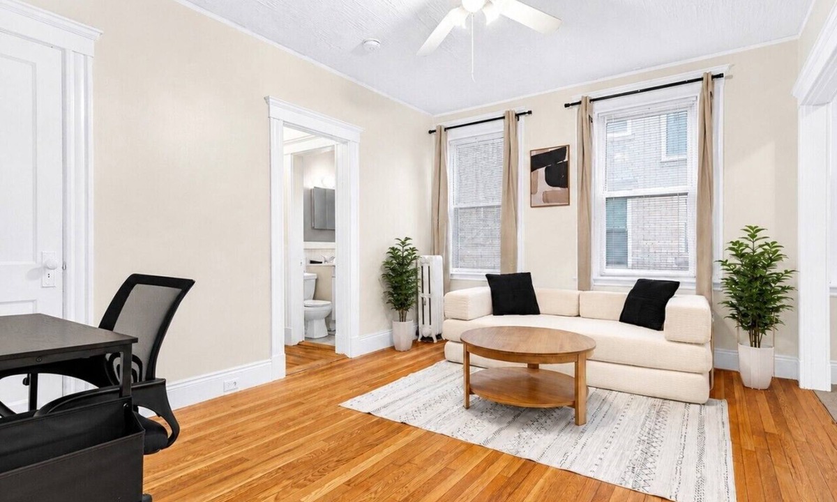 North Brookline Apartment | Charming 1BR Apt in Boston w/ROKU TV!