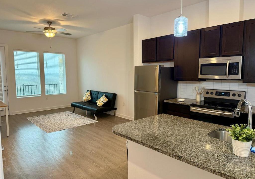 Leander Apartment | Charming 1BR Getaway, Leander TX