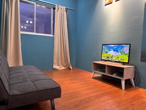 Kampung Sepuluh Apartment | charming 1br retreat in bayan lepas 1car park Malaysian guest only Netflix