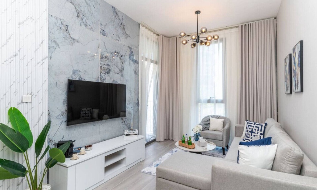 Dubai Production City Apartment | Charming 1BR with Lovely Views in Mesk 1