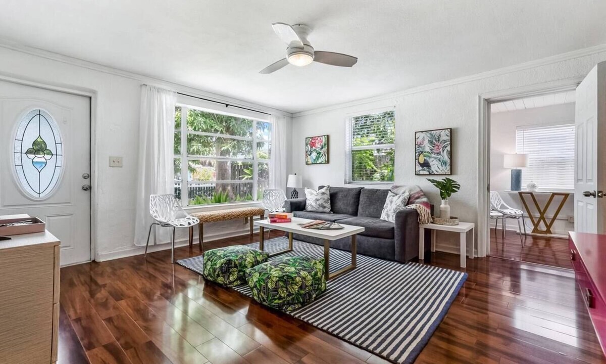 Delray Beach House | Charming 2-bdrm house IN Delray Beach-walk to Atlantice Ave and beach