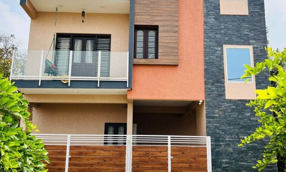 Narasapura House | Charming 2-bedroom building in superb Somashetti Halli with AC, WiFi