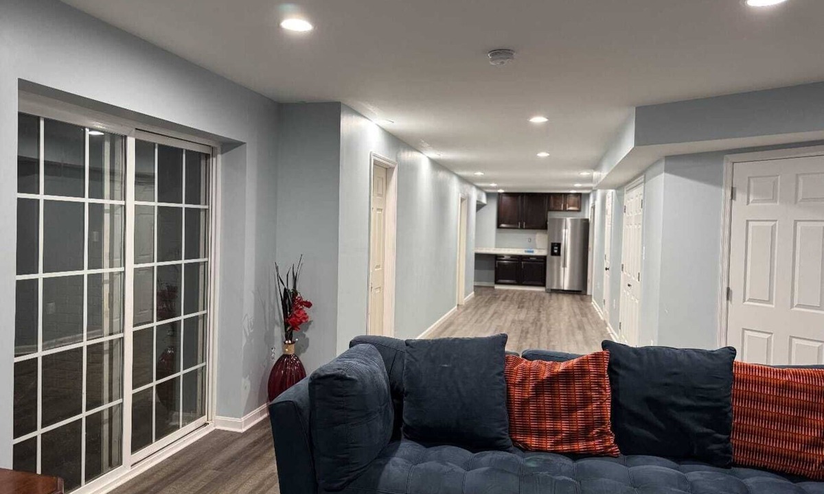 Corbin House | Charming 2-bedroom House- Basement Apartment with AC in Fredericksburg