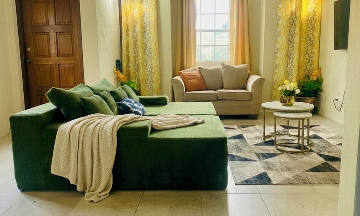 Bayville Apartment | Charming 2-bedroom, 2 bathroom apt with A/C and Wifi in Bridgetown near beach.