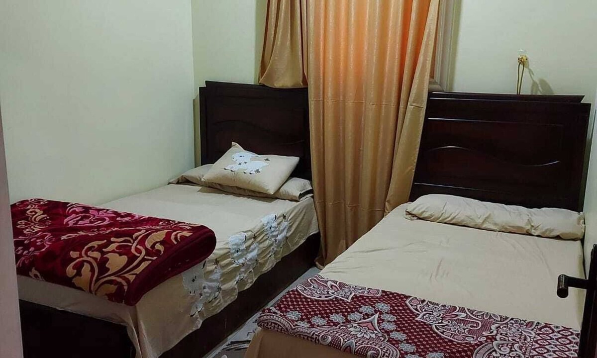 Corniche Road-Dahar Apartment | Charming 2-bedroom apartment with WiFi, AC in delightful Hurghada