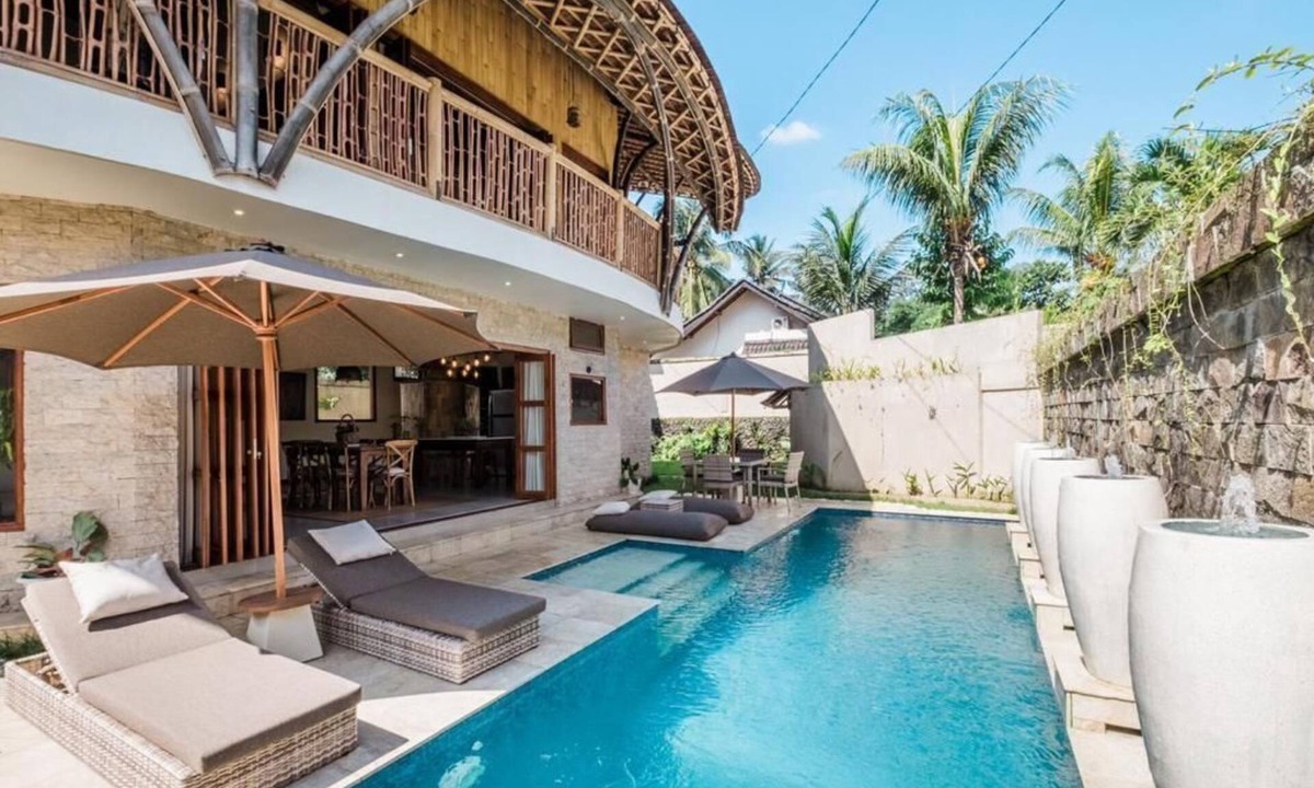 Kutuh Kaja Villa | Charming 2 Bedroom Bamboo Villa, Ubud