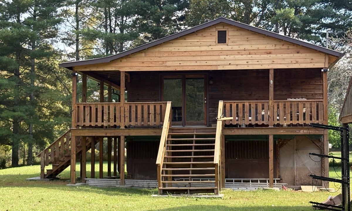 Eagle Rock Cabin | Charming 2-Bedroom Cabin Nestled on Craig Creek in Eagle Rock, Virginia