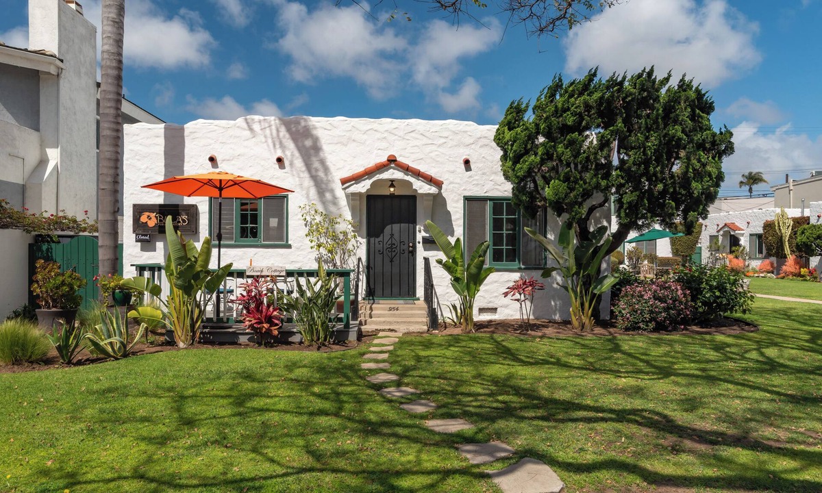 Coronado Cottage | Charming 2-bedroom cottage in the heart of Coronado Village