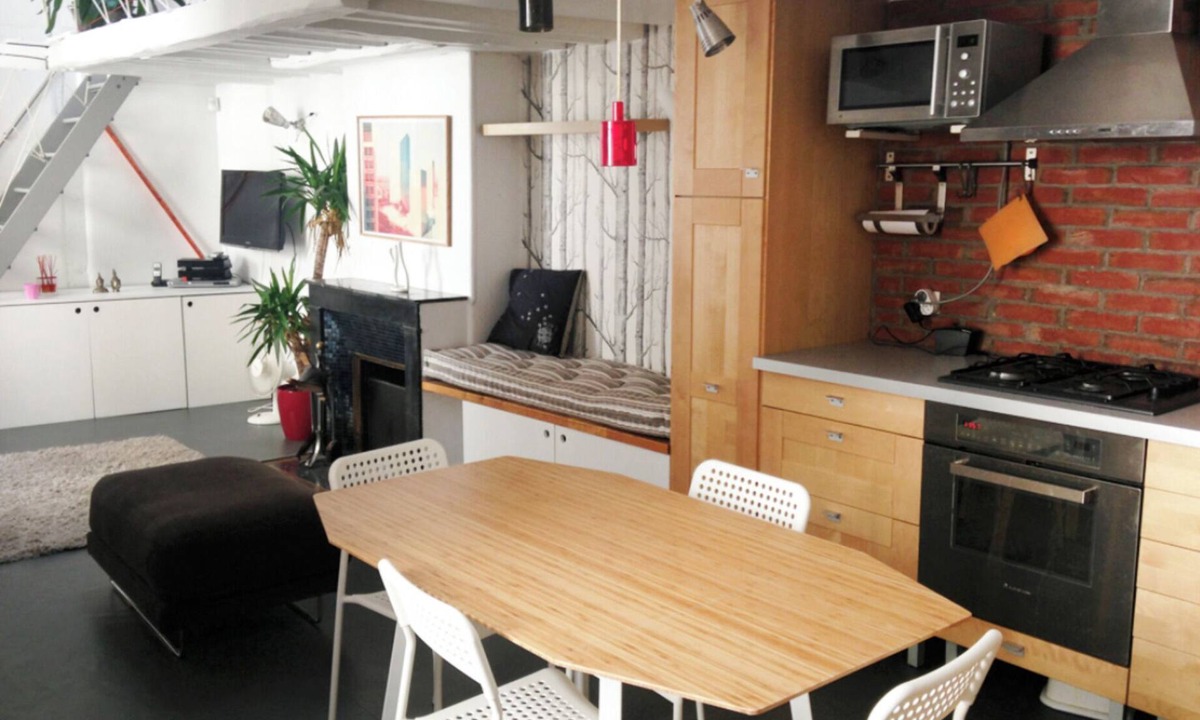 Bercy Apartment | Charming 2-bedroom duplex close to Bastille