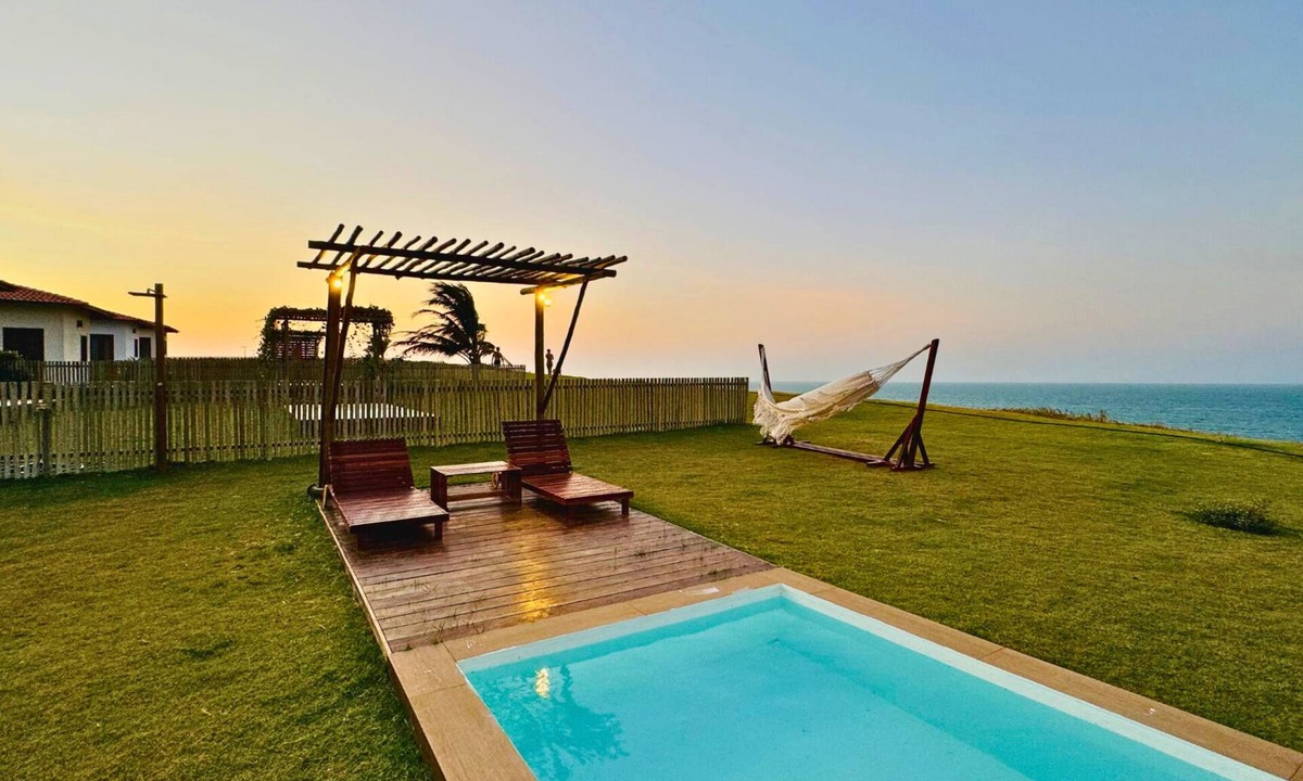 Aracati House | Charming 2-bedroom house with WiFi, AC in Aracati