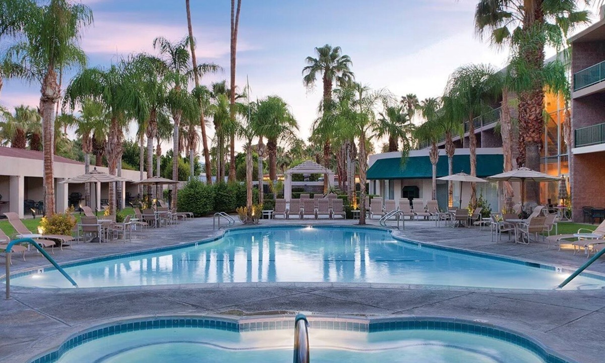 Old Las Palmas Resort | Charming 2-bedroom resort with WiFi, fitness room in enchanting Palm Springs