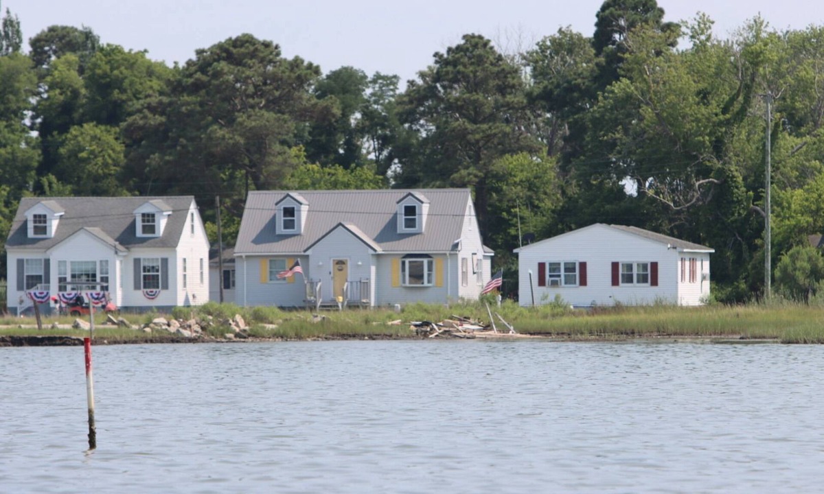 Ewell House | Charming 2 Bedroom house in beautiful Smith Island