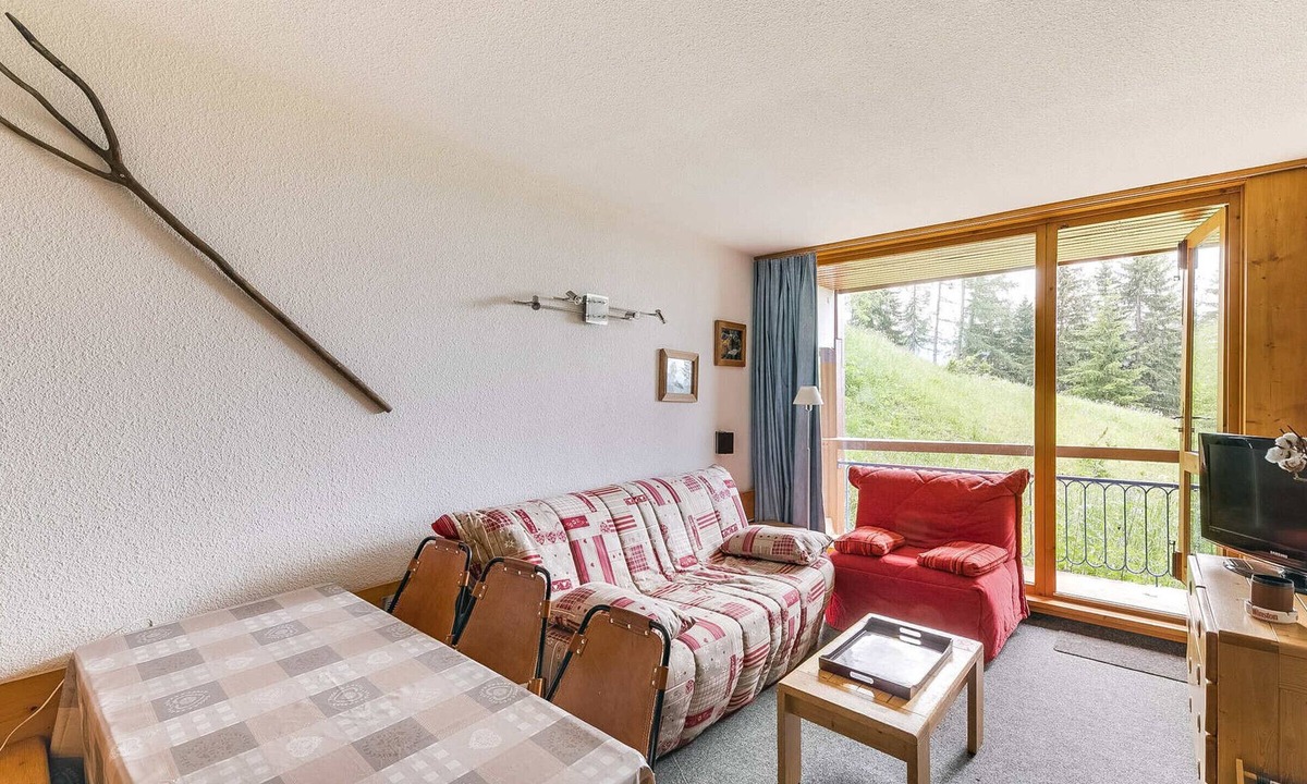 Arc-1800 Apartment | Charming 2-room for 6 in Arcs 1800, near slopes and shops, pets allowed