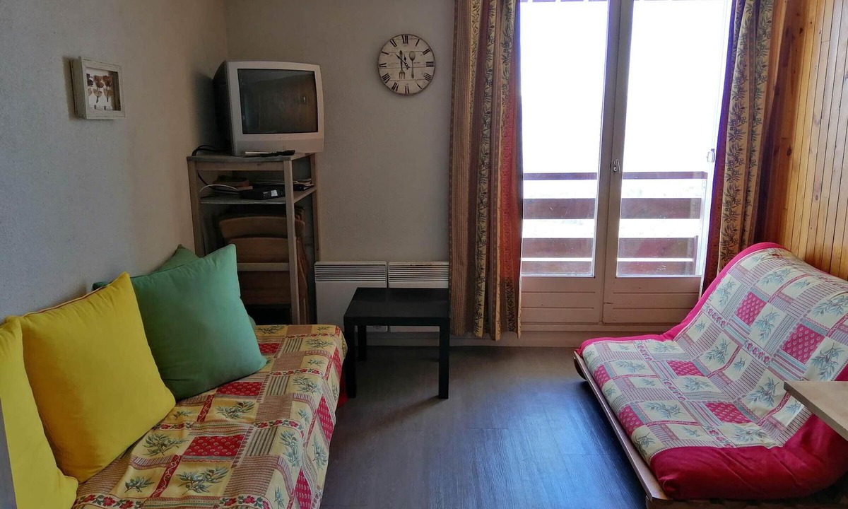 Prapoutel Apartment | Charming 2-room for 5, Les Adrets-Prapoutel