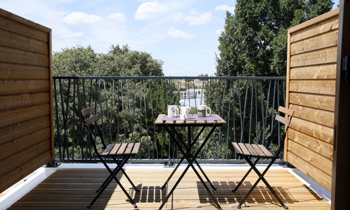 Saint Augustin Apartment | Charming 2 rooms with terrace and parking