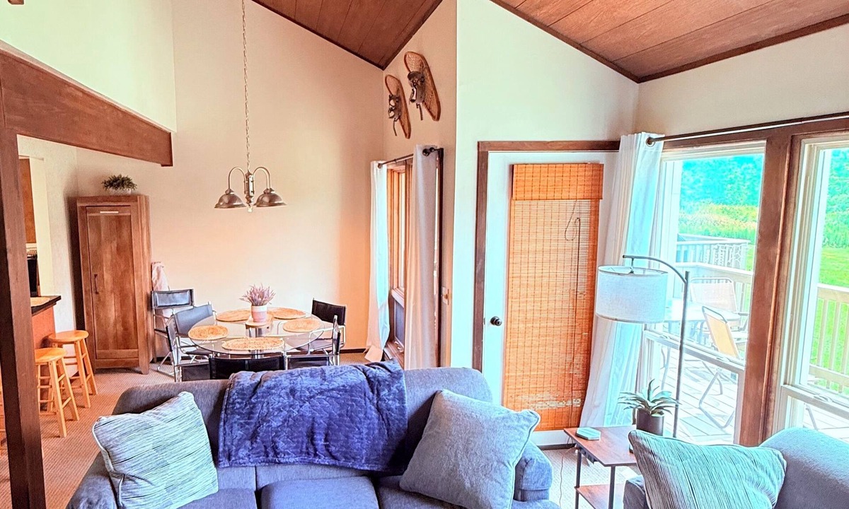 Blodgett Mills Condo | Charming 2BR condo at Greek Peak near Finger Lakes, Gutchess Sports complex