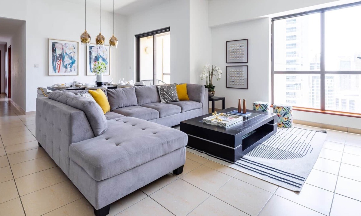 Jumeirah Beach Residence Apartment | Charming 2BR in JBR with Amazing Marina Views!
