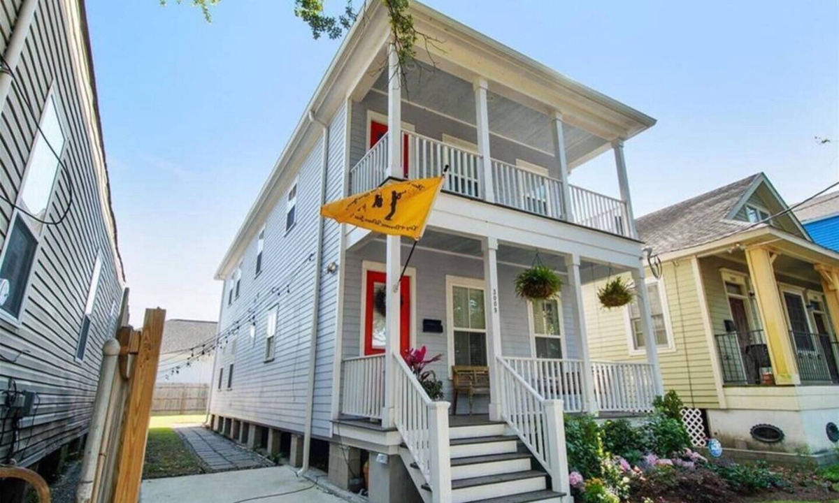 Mid-City House | Charming 2BR Mid-City bungalow, pet-friendly, balcony & fenced yard. Walk to streetcar, near FQ