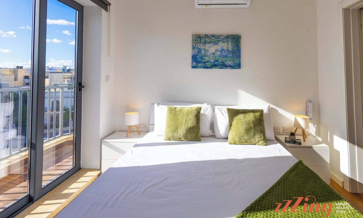 Mosta Apartment | Charming 2BR Mosta Apartment - Central & Cozy