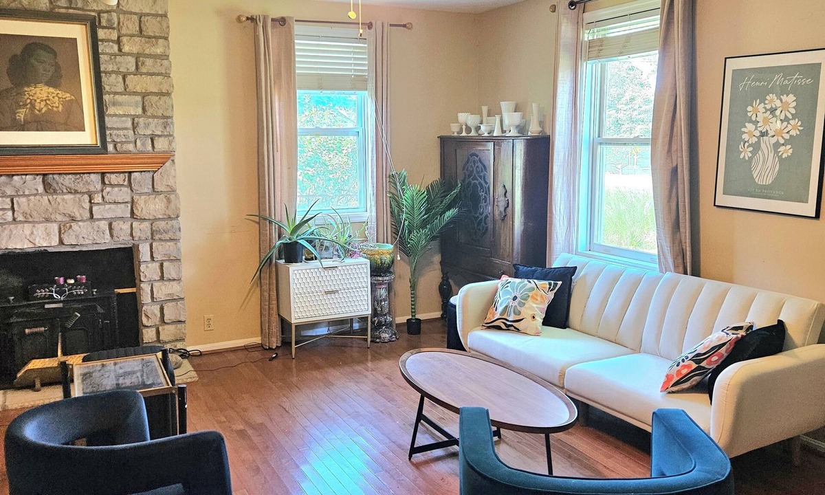 Colerain Township House | Charming 3-bed/2-bath home w parking central to Downtown and Spooky Nook Sports