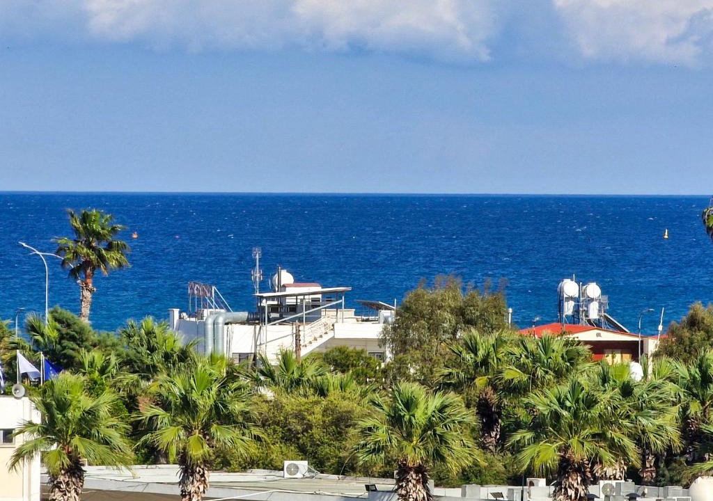 Skala Apartment | Charming 3-Bed Duplex with Stunning Sea View