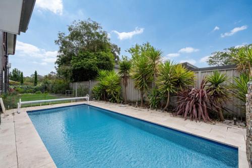 Curtin House | Charming 3-Bed Getaway with Pool & Garden Oasis