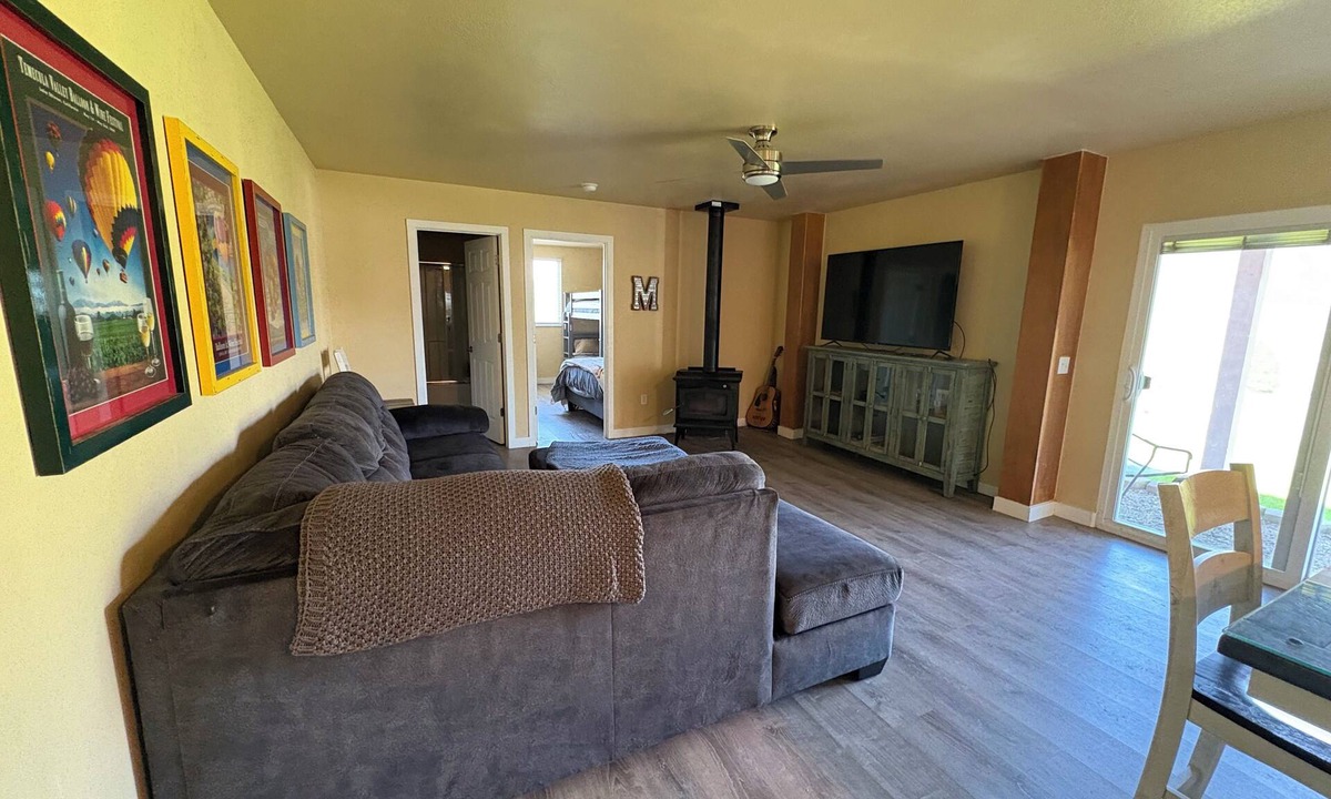 Lava Hot Springs House | Charming 3-bedroom barn with AC, WiFi in delightful Lava Hot Springs