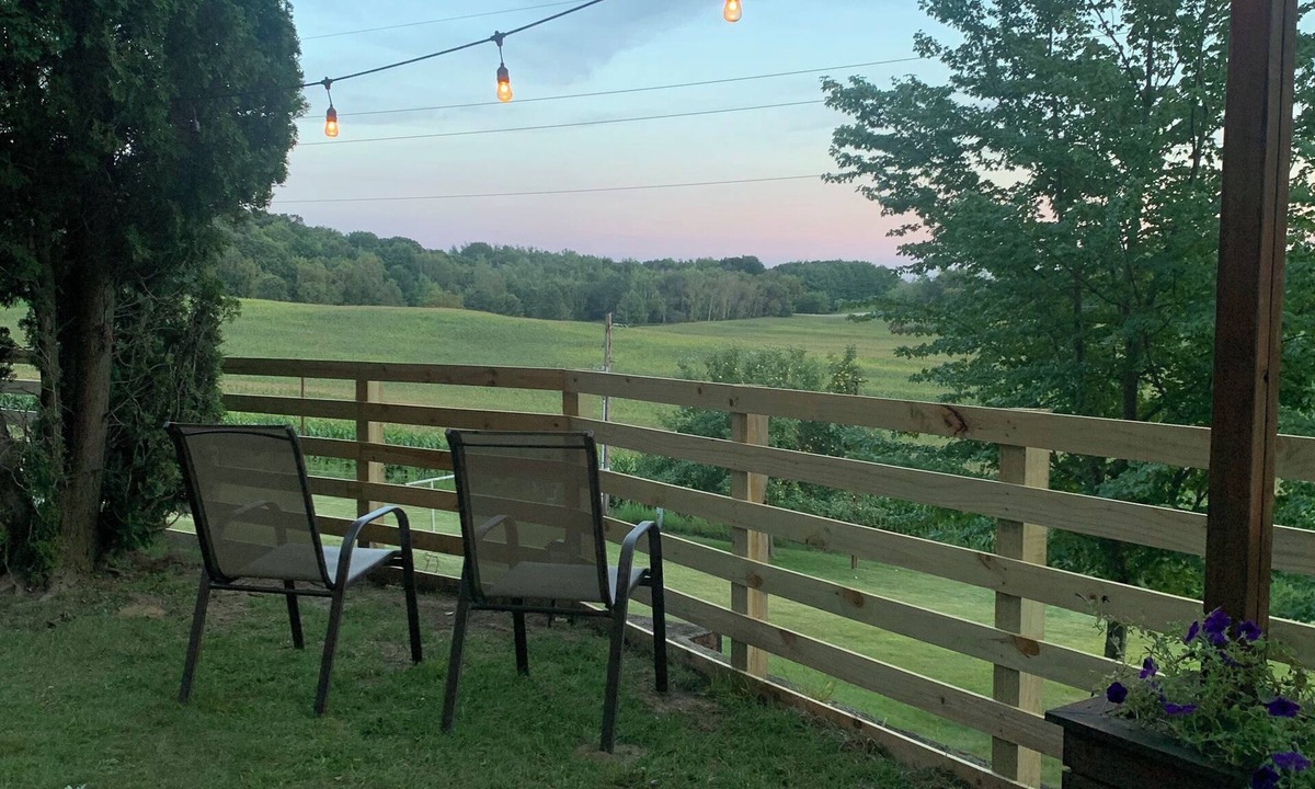 Rock Falls House | Charming 3-bedroom fully renovated house in peaceful country setting