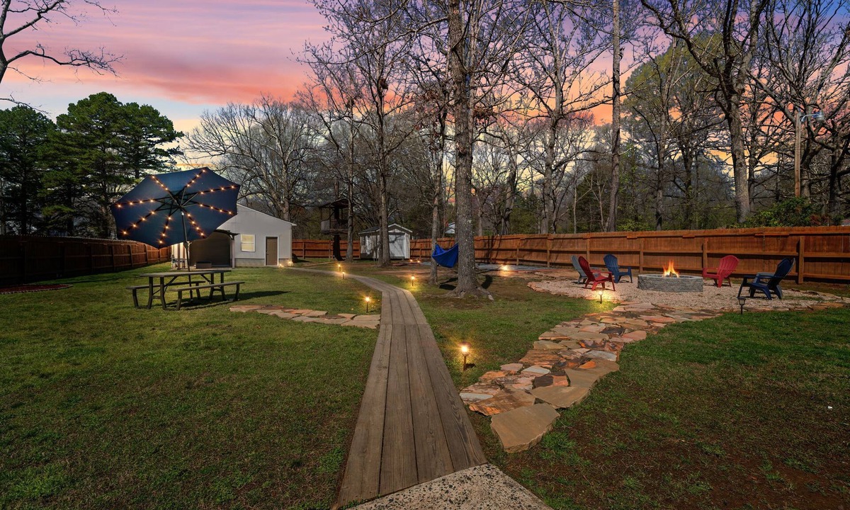 Monroe House | Charming 3-bedroom Home in Monroe with a Pool Table and Fire Pit, WiFi