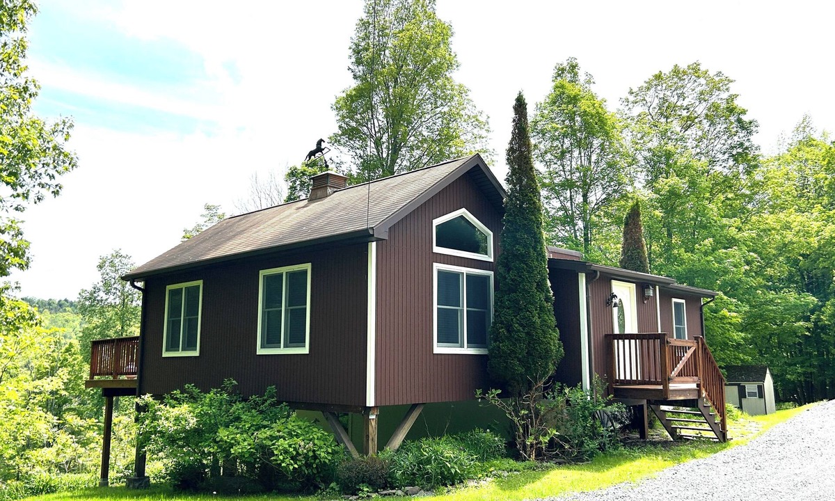 Hunter House | Charming 3-bedroom house in the Catskills. Pet friendly with fantastic views