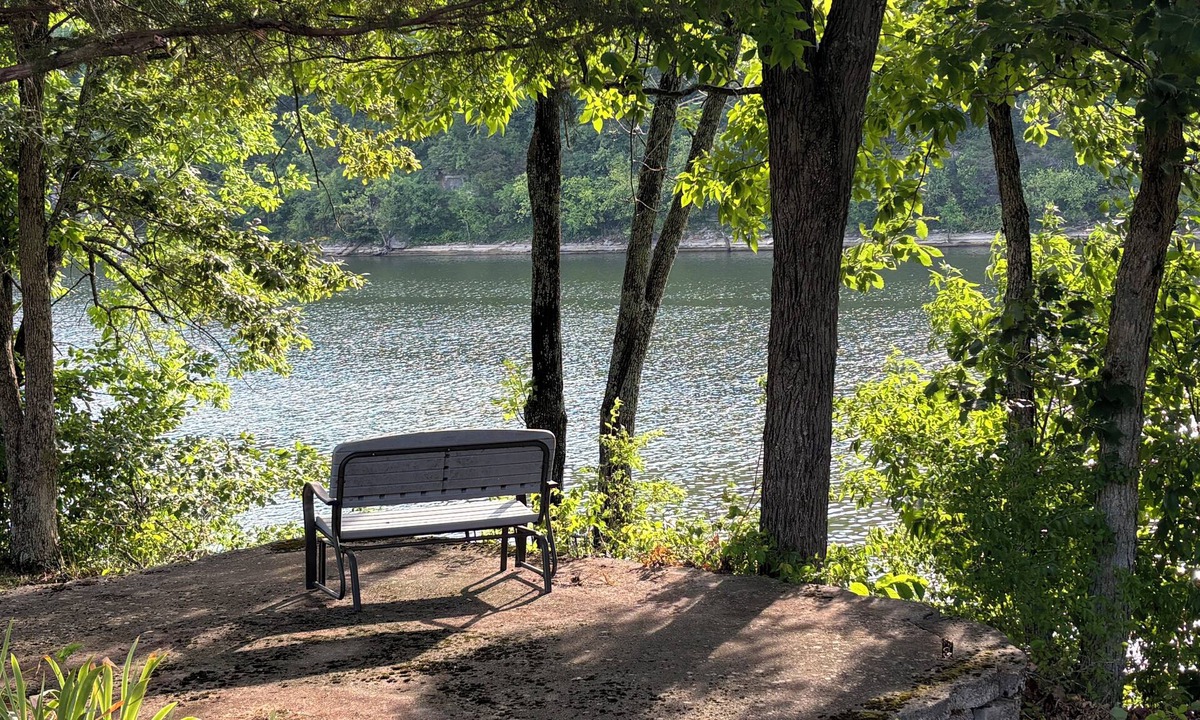 Danville House | Charming 3-bedroom lake house with AC and WiFi with Great Lake view.