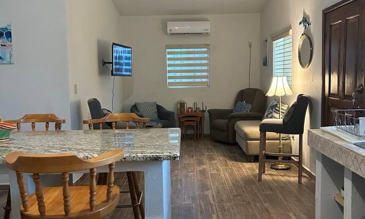 San Carlos House | Charming 3-bedroom house with AC and WiFi in lovely San Carlos Sonora Mexico