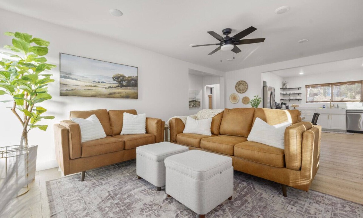 Billings Apartment | Charming 3 Bedroom Retreat: Perfect for Families, Travelers and Professionals