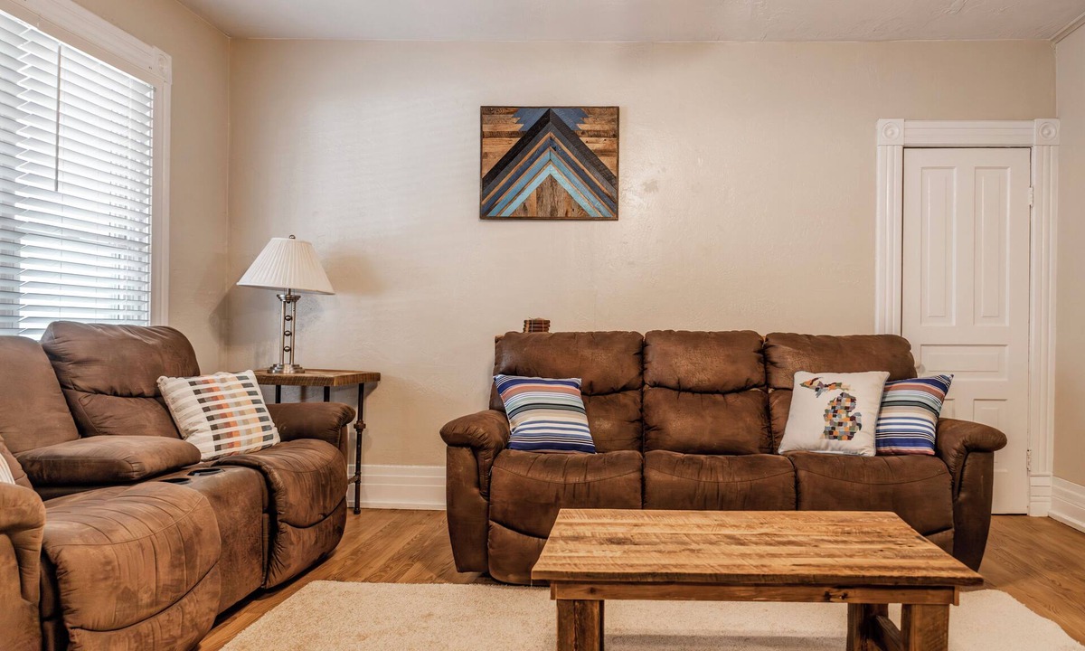 Bad Axe House | Charming 3-bedroom townhome in quiet Bad Axe neighborhood