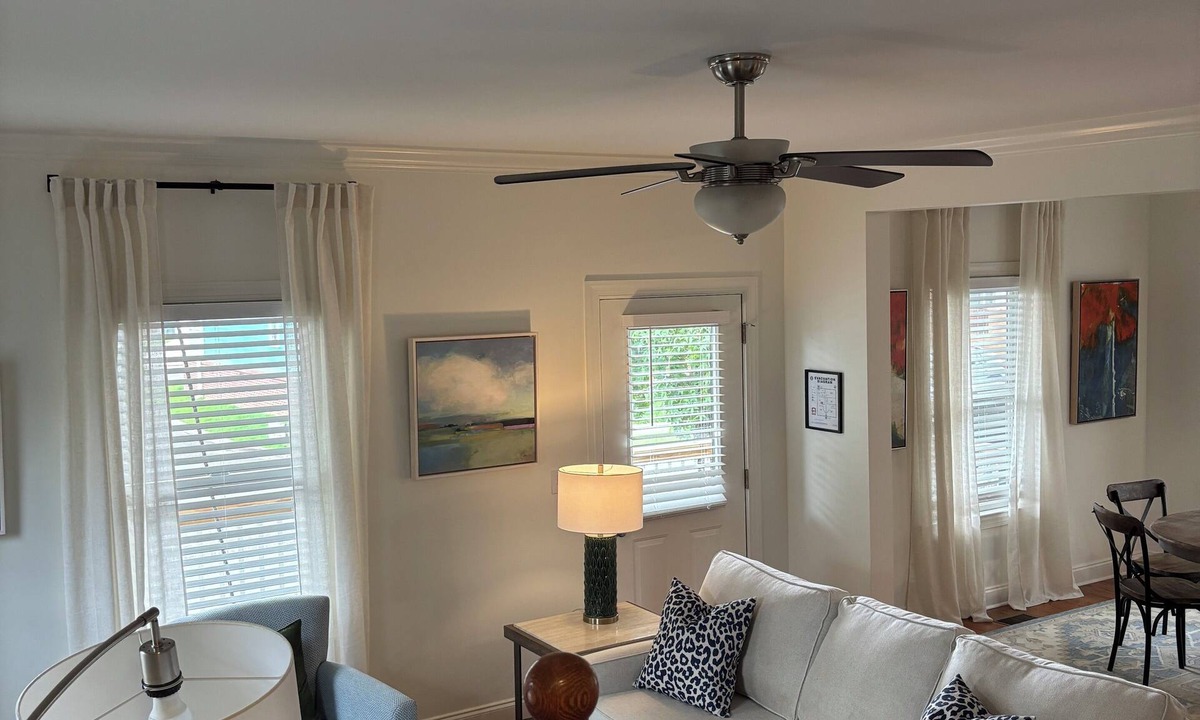 Chattanooga House | Charming 3-bedroom house with WiFi, AC in desirable Southside Chattanooga