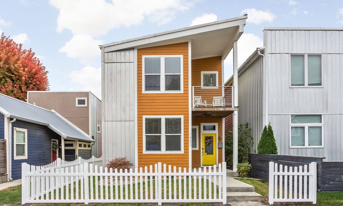 Fountain Square House | Charming 3-bedroom house in fabulous Fountain Square