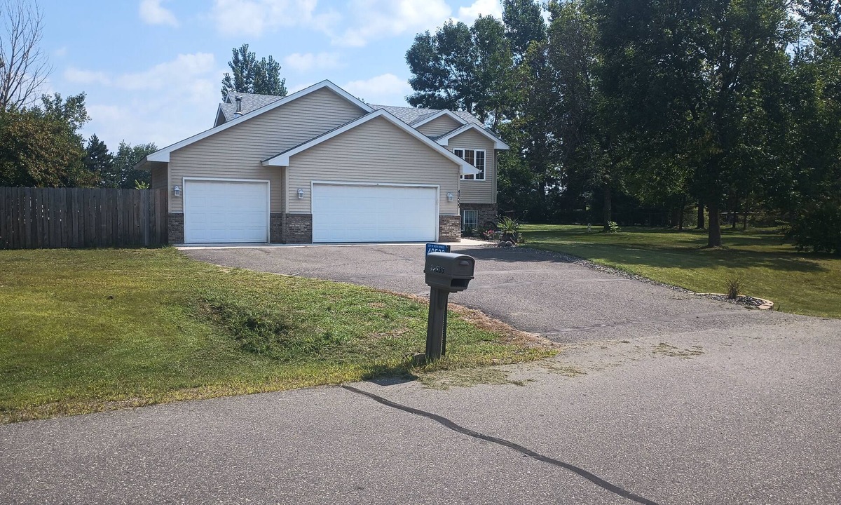 North Branch House | Charming 3-bedroom in North Branch. Ride snowmobile from property. Pet friendly.