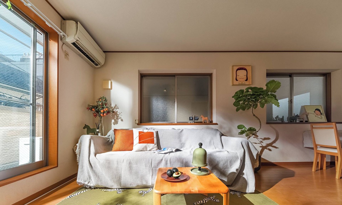 Ikuno Villa | Charming 3-bedroom villa with AC in peaceful Osaka