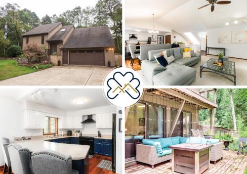Georgetown House | Charming 4-Bedroom Retreat Near Notre Dame