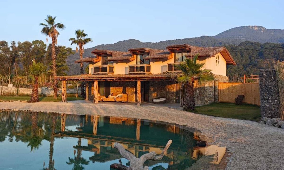 Dalyan Villa | Charming 4-bedroom villa in amazing Dalyan, a place where Nature Leaves Its Mark