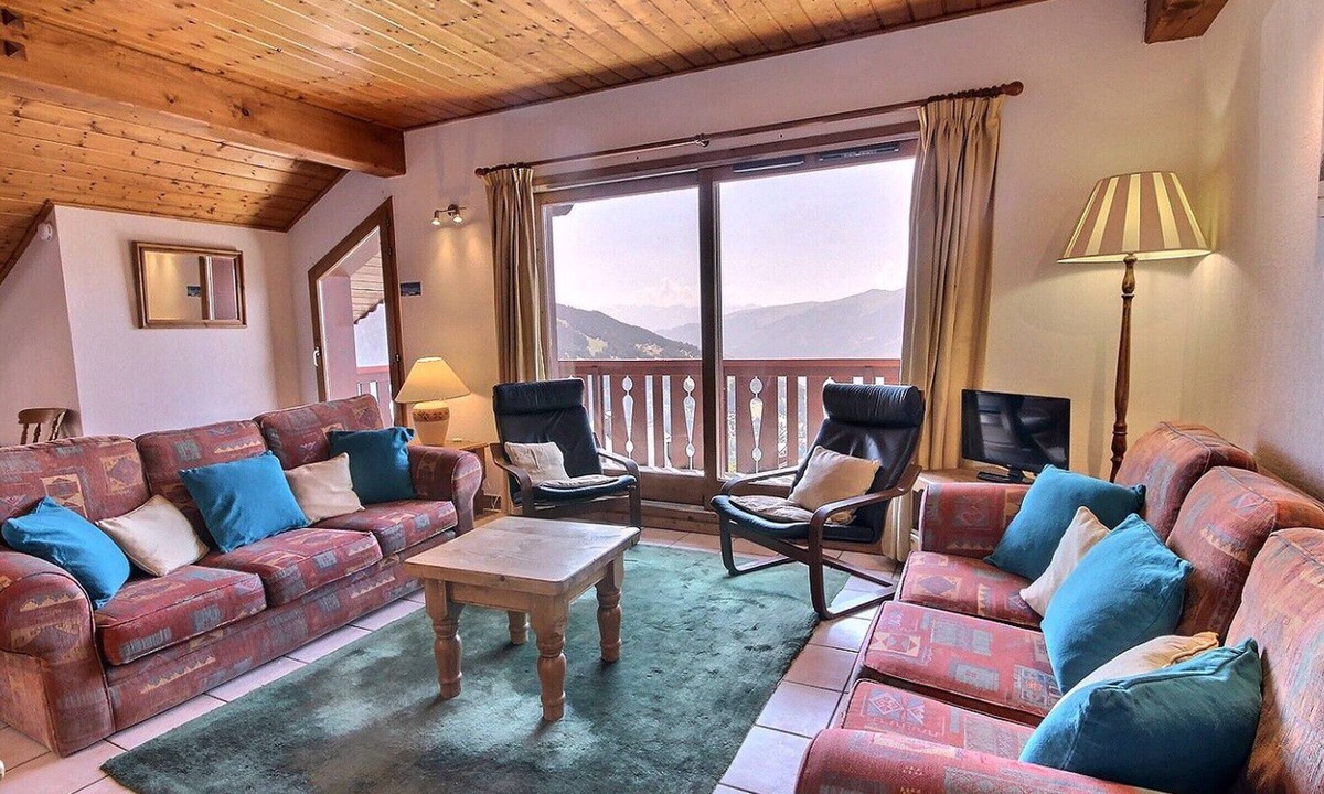 Vallandry Apartment | Charming 4-room apartment for 8 people in Vallandry, close to slopes