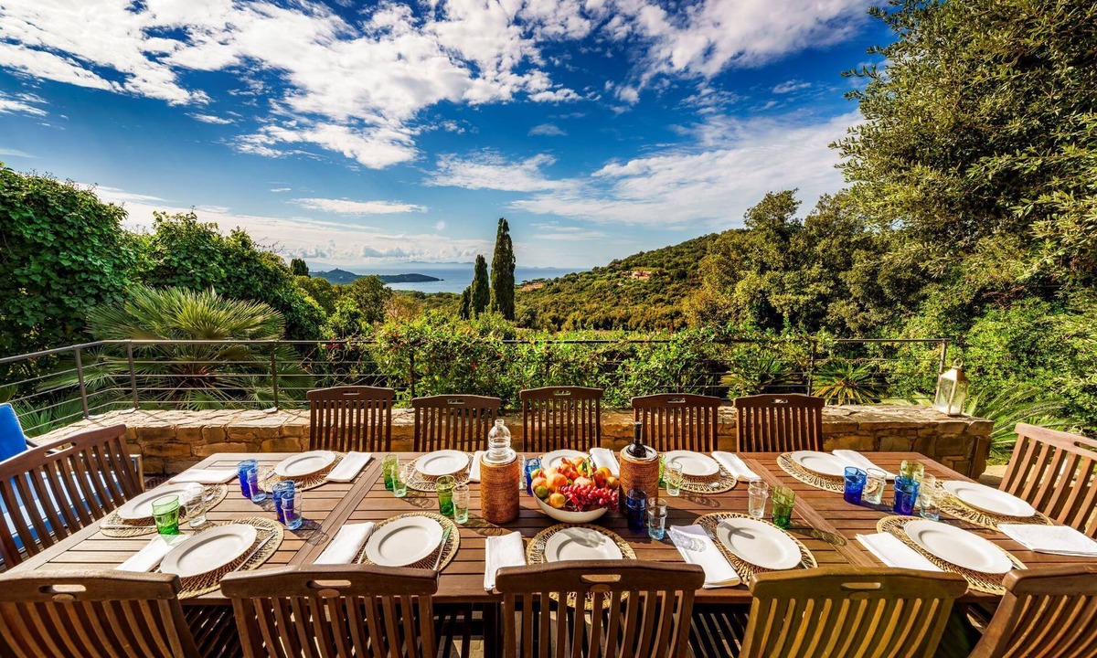 Punta Ala Villa | CHARMING 5/6 BD 5BA VILLA. TUSCAN COAST