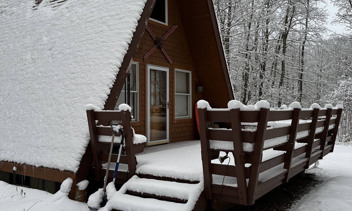 Hancock Cabin | Charming A-Frame Near all the Best parts of the Berkshires!