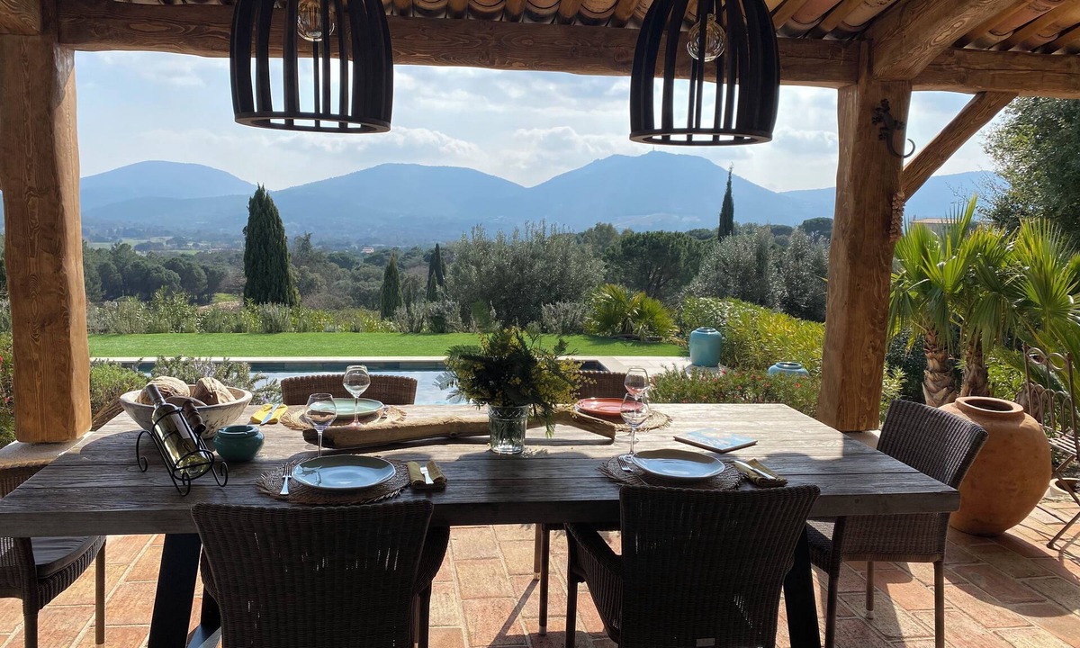 Plan-de-la-Tour House | Charming air-conditioned Provencal house in the Gulf of St-Tropez with swimming pool