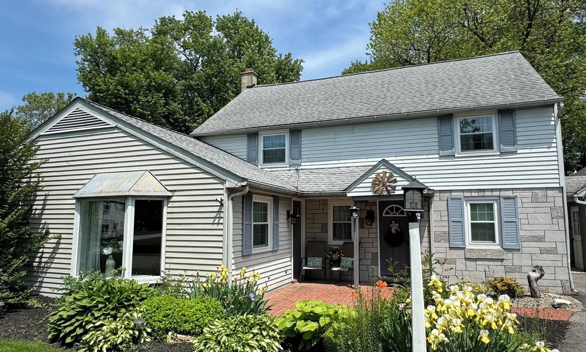 Ronks House | Charming Amish countryside farmhouse